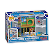 پیش فروش بیتی پاپ سونیک - بیتی باکس دایوراما سونیک 2 Pre Order Bitty Pop Sonic the Hedgehog - Sonic 2 Diorama Set Bitty Box