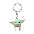 پیش فروش جاسوییچی فانکو پاپ بیبی یودا Pre Order Pocket Pop Star wars - Grogu