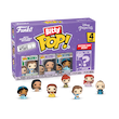 پک چهار عددی بیتی پاپ پرنسس های دیزنی سری دوم Bitty Pop-Disney Princess 4pack Series 2