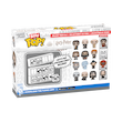 پک چهار عددی بیتی پاپ هری پاتر سری دوم Bitty Pop-Harry Potter 4pack Series 2