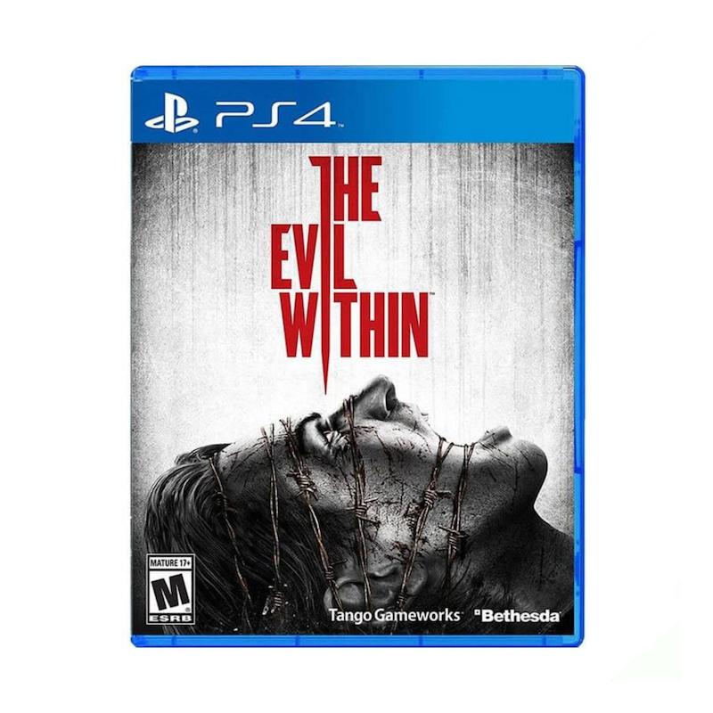 بازی کارکرده پلی استیشن PS4 - The Evil Within 1 