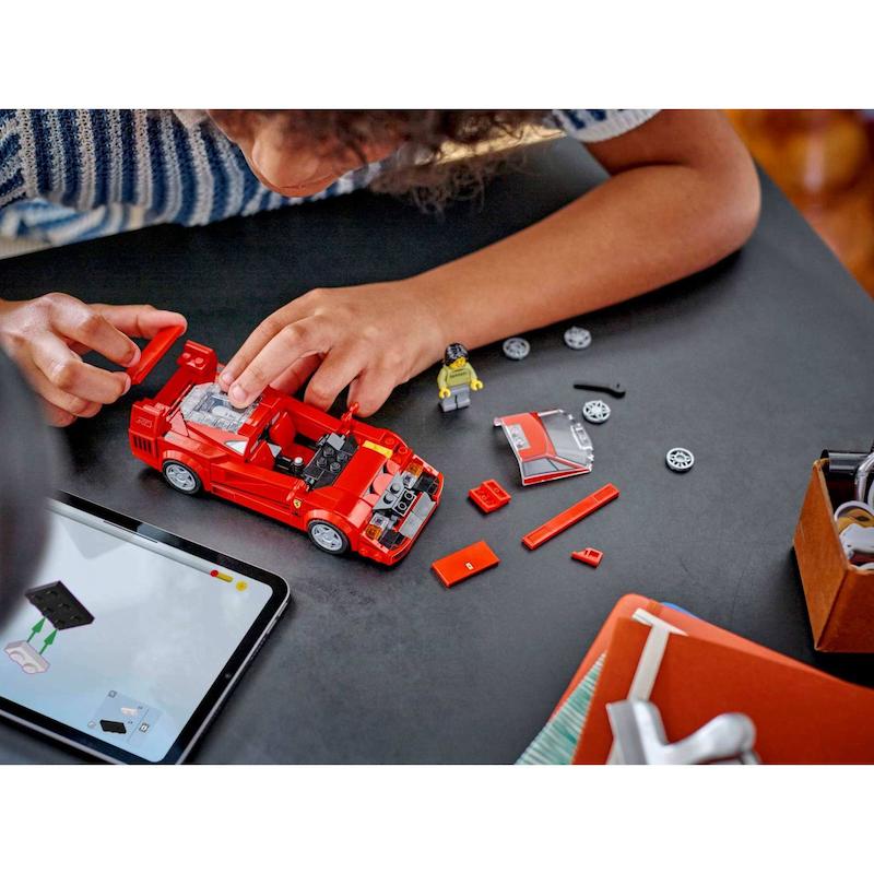 ست لگو اسپید ماشین فراری اف 40 Lego Speed Champions - Ferrari F40 (76934)