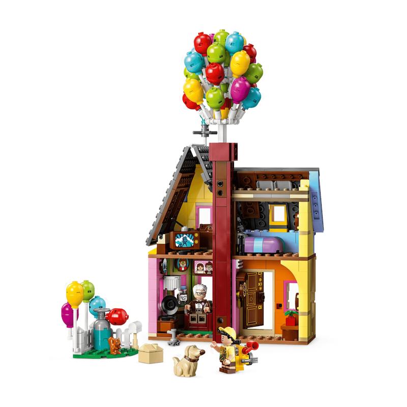 ست لگو دیزنی خانه آپ Lego Disney - Up House (43217)