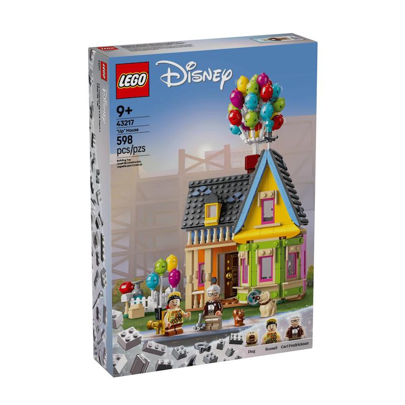 ست لگو دیزنی خانه آپ Lego Disney - Up House (43217)