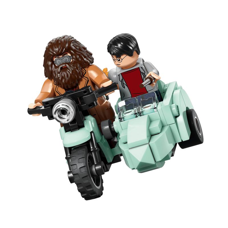 ست لگو هری پاتر هاگرید و هری در حال فرار Lego Harry Potter - Hagrid & Harry Privet Drive Escape (76459)