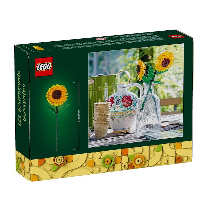 ست لگو گل آفتاب گردان Lego Botanical - Sunflowers (40524)