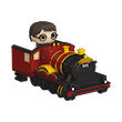 بیتی پاپ رایدز هری پاتر-هری پاتر سوار قطار هاگوارتز Bitty Pop Rides Harry Potter-Harry Potter and Hogwarts Express