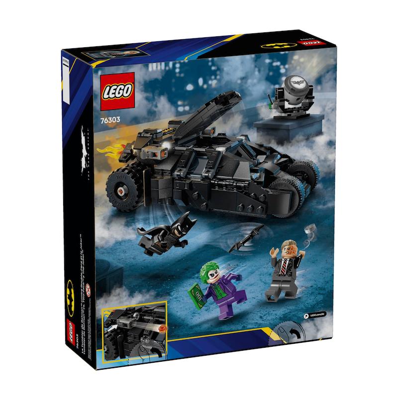 ست لگو بتمن و بتموبیل در برابر دو چهره و جوکر Lego DC Comics Batman - Batman Tumbler vs Two Face & Joker (76303)