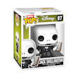 بیتی پاپ تاون کابوس قبل از کریسمس-جک اسکلینگتون و خانه Bitty Pop Towns Nightmare Before Christmas-Jack Skellington with Jack's House