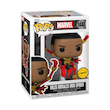 فانکو پاپ مایلز مورالز آیرون اسپایدر Marvel-Miles Morales Iron Spider (CHASE) (1448)