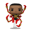 فانکو پاپ مایلز مورالز آیرون اسپایدر Marvel-Miles Morales Iron Spider (CHASE) (1448)