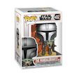 فانکو پاپ مندلورین با بیبی یودا Star Wars-The Mandalorian with The Child (402)