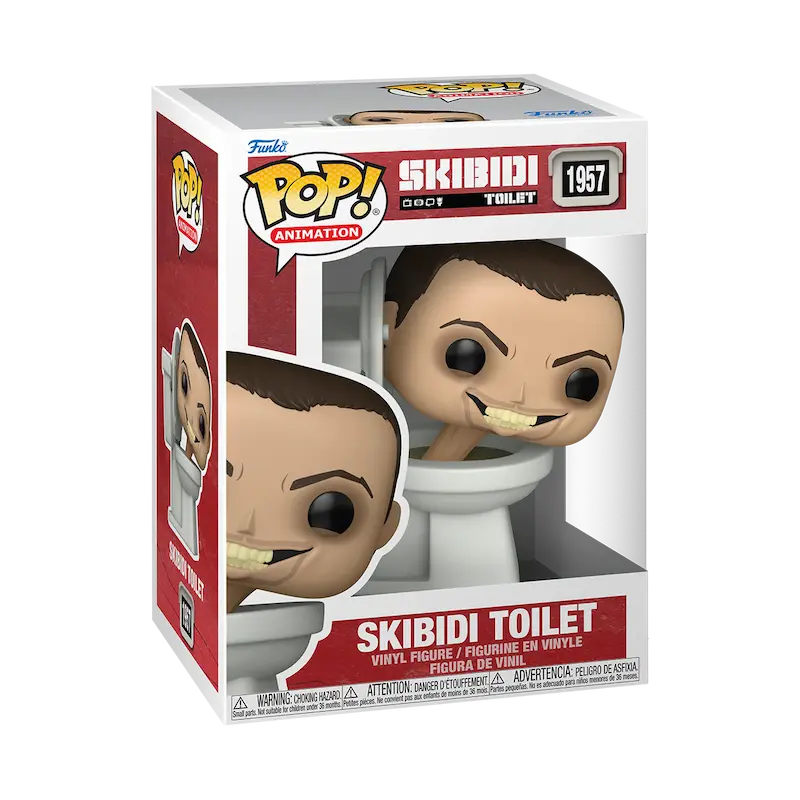 فانکو پاپ اسکیبیدی توالت Skibidi Toilet - Skibidi Toilet (1957)