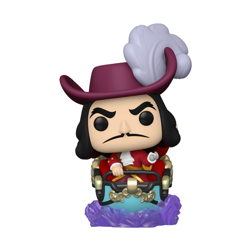 فانکو پاپ کاپیتان هوک Walt Disney World 50-Captain Hook at The Peter Pan's Flight Attraction (109)