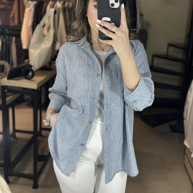 شومیز زنانه مدل نوشین کد ۲۶۰۵۱۰۲