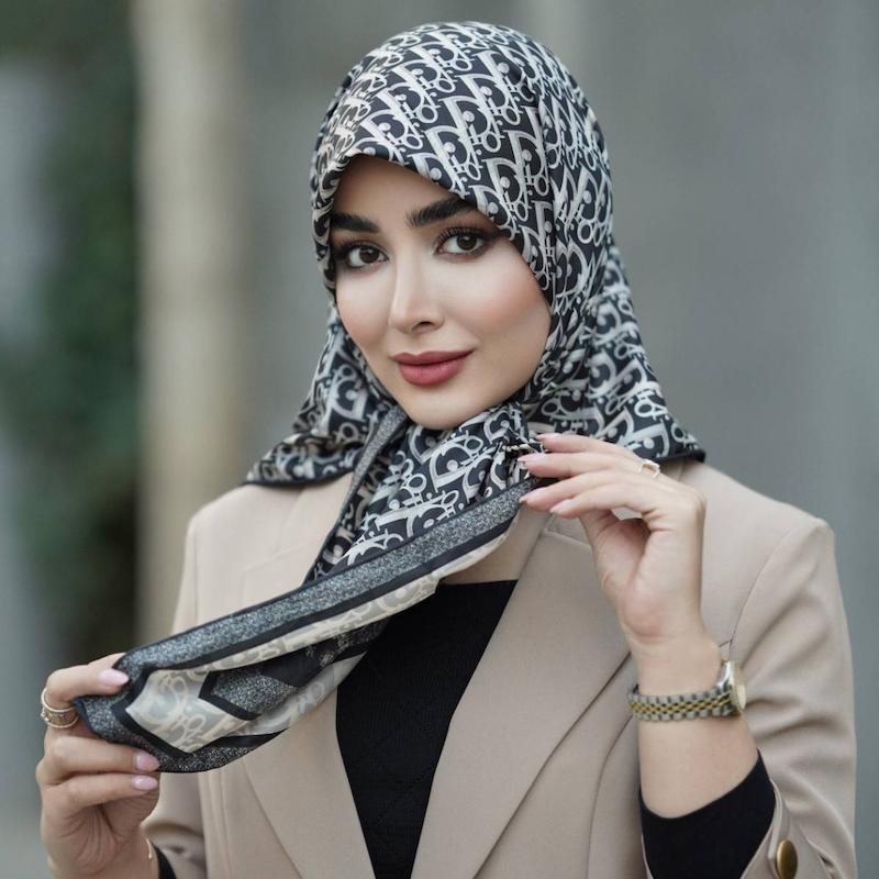 روسری دیور جنگل