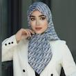  اسکارف ابریشم مدل جنگل کد 2605123