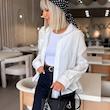 شومیز زنانه مُدال گلس مدل رها کد ۲۶۰۵۱۱۹