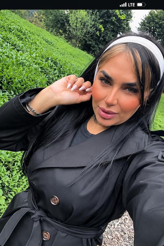 ترنچ کت زنانه آستر دار سوپر سانتانا ضد آب مدل مادام کد 2605M15