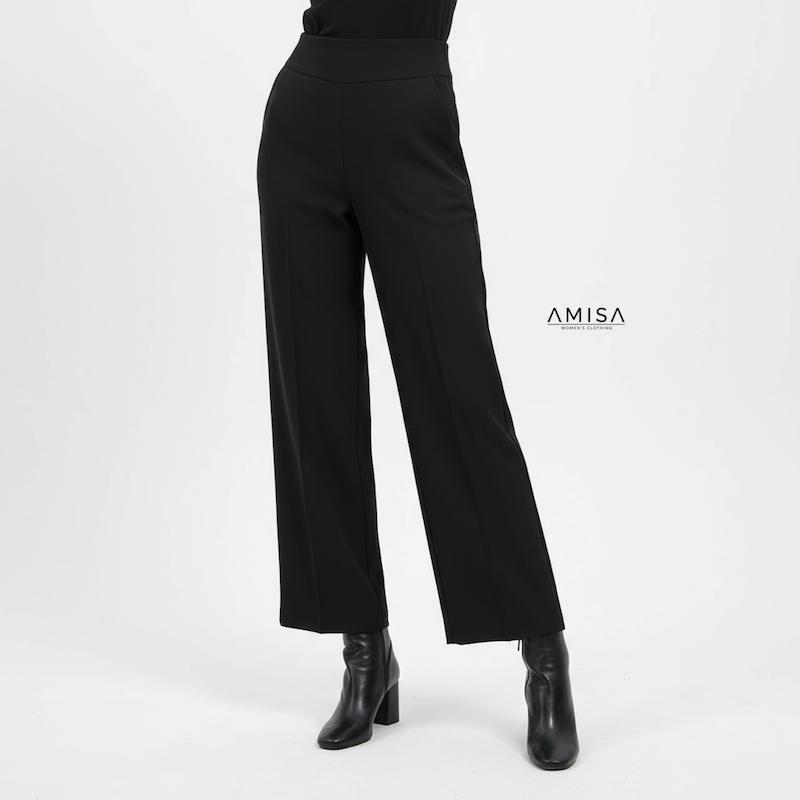 شلوار مازراتی یه سره گشاد(بگ) نخ توییس 14040810