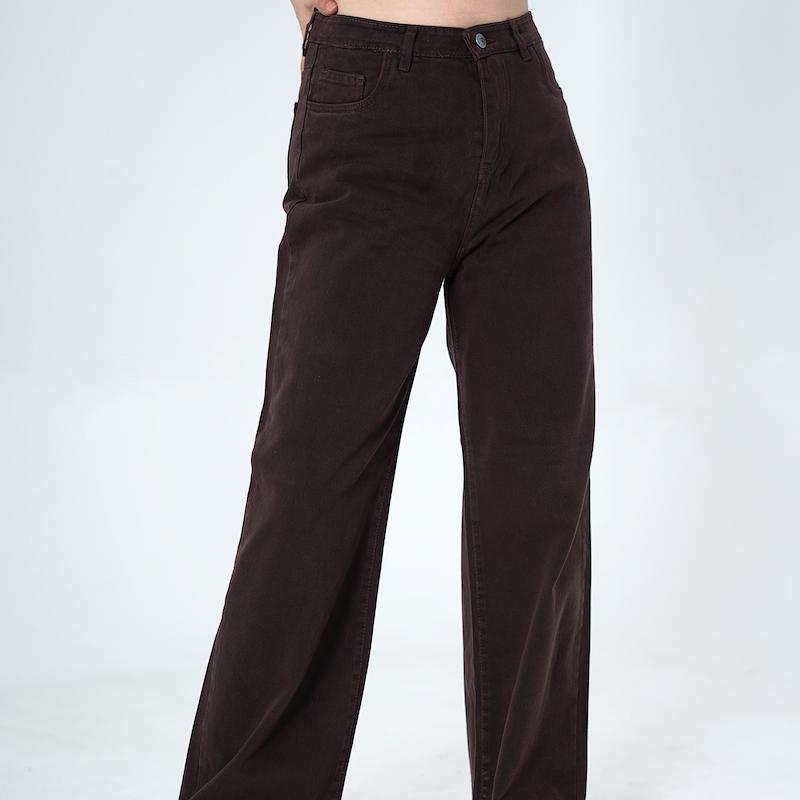 شلوار زنانه جین نیم بگ ۱۴۰۴۱۰۰۱۰۲