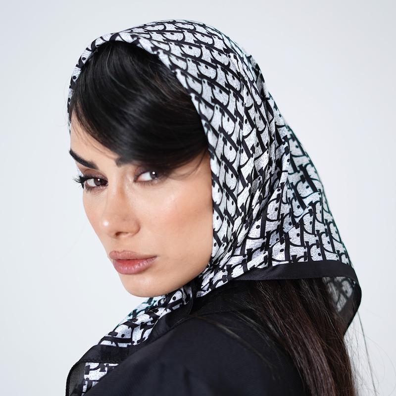 مینی اسکارف ابریشم دیور ۱۴۰۴۱۰۰۱۰۵