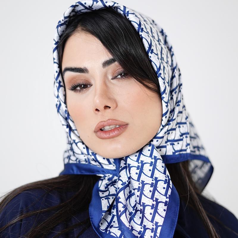 مینی اسکارف ابریشم دیور ۱۴۰۴۱۰۰۱۰۵