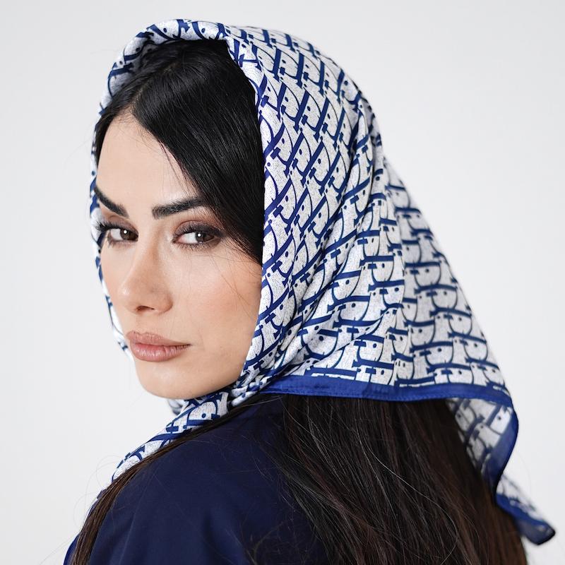 مینی اسکارف ابریشم دیور ۱۴۰۴۱۰۰۱۰۵