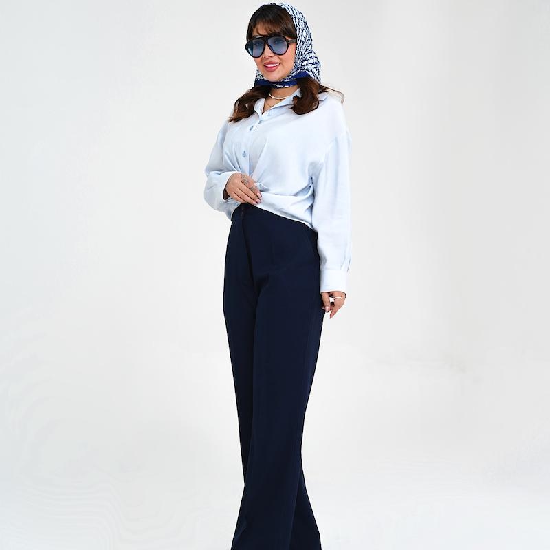 شومیز زنانه مُدال سیلک مدل وایب کد  4042026104