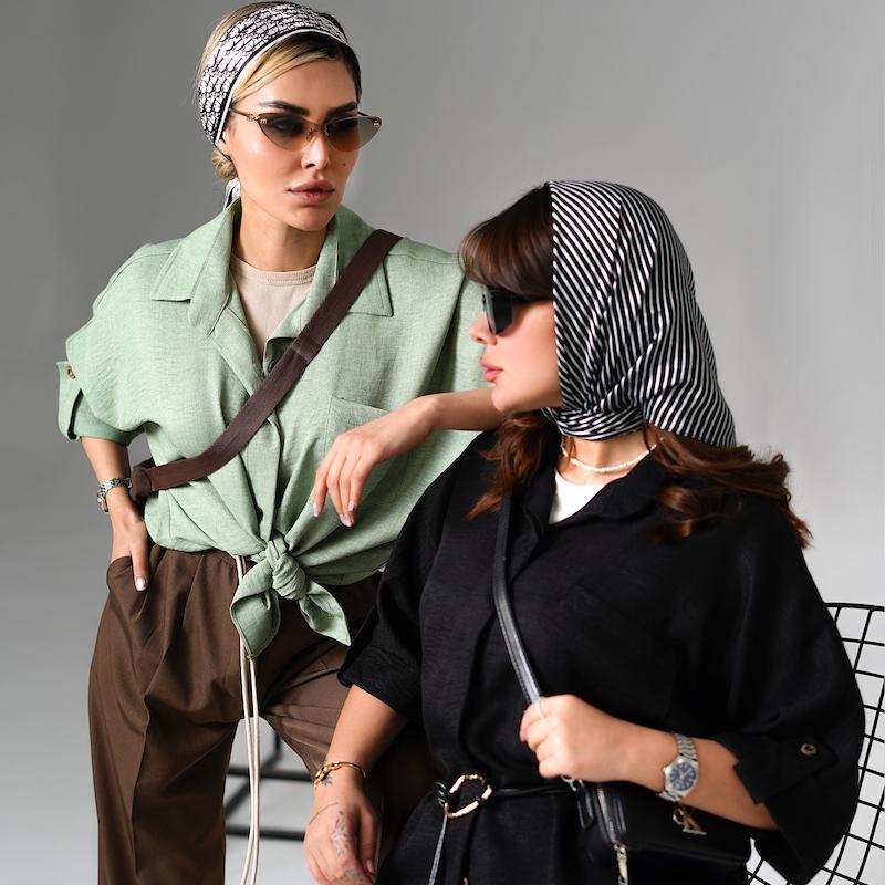 شومیز پانچی صوفیا آمیسا 4042026105