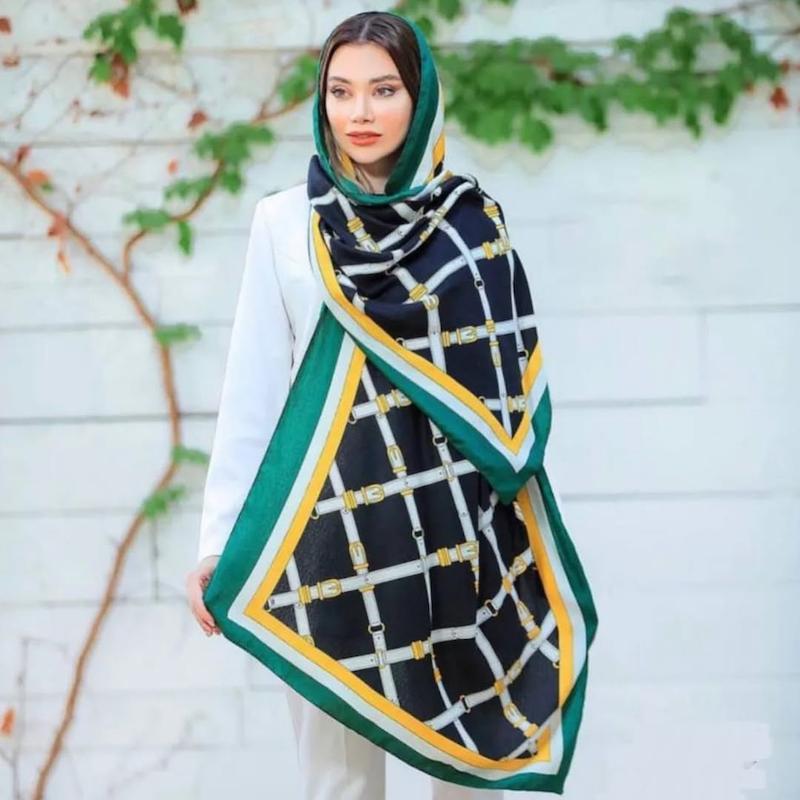 شال طرح دار