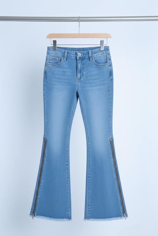 شلوار دمپا کنار زیپ