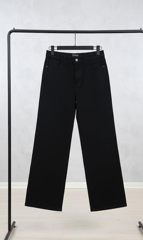 شلوار جین مشکی بگ زارا