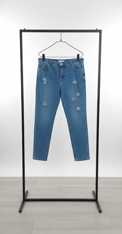 شلوار جین زاپدار