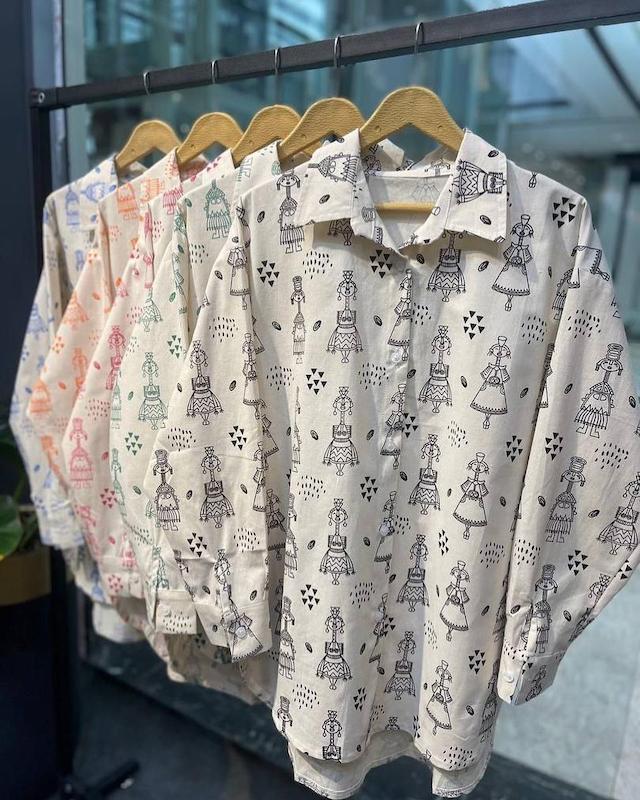 شومیز دختر آفریقایی