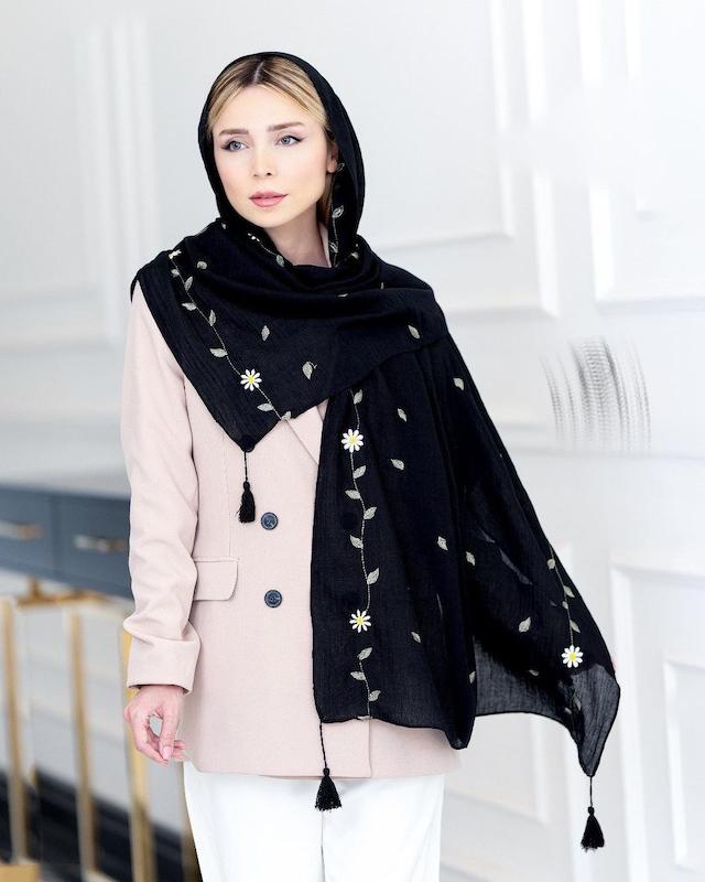 شال  برگ و بابونه