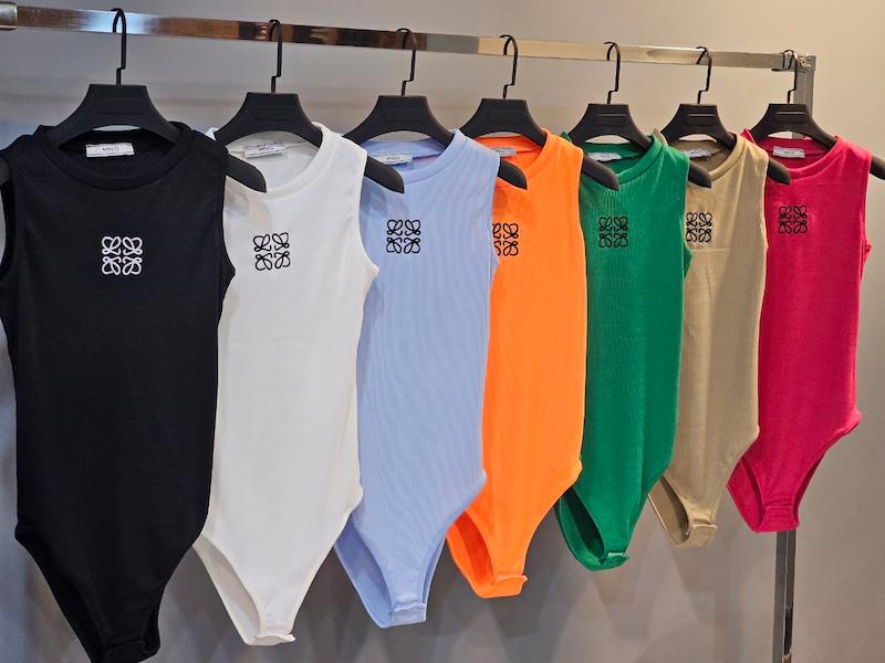 بادی جلو گلدوزی شده