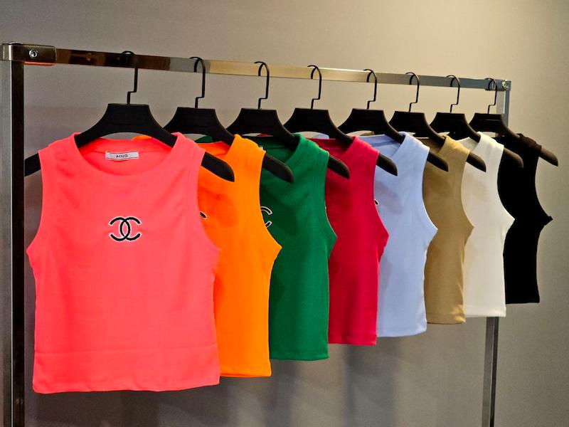 کراپ حلقه ای گلدوزی