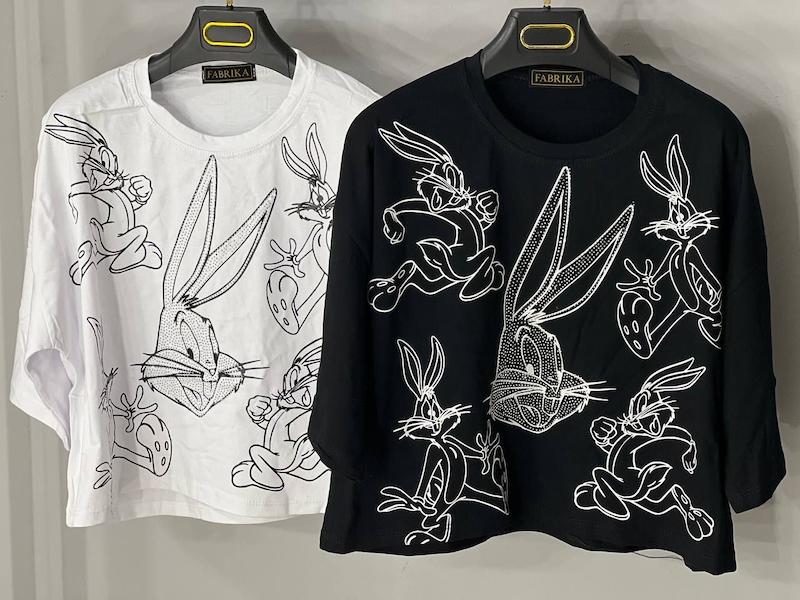 کراپ نگینی خرگوش