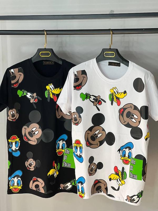 تیشرت میکی و دوستان