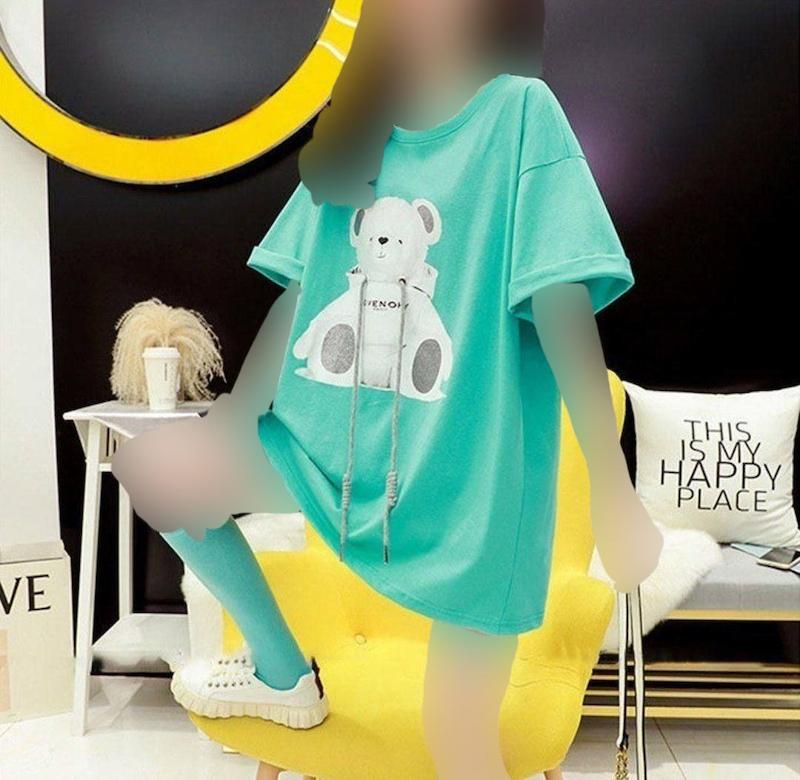 تیشرت لانگ وارداتی