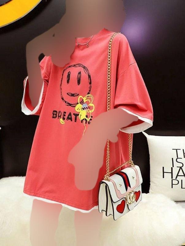 تیشرت لانگ وارداتی