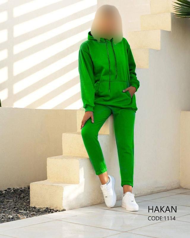 ست سویشرت و شلوار اسلش