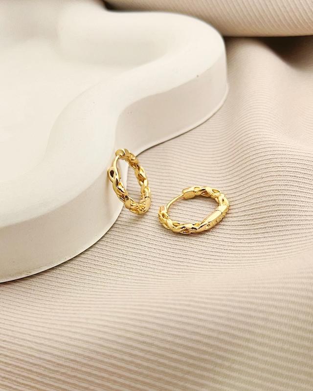 گوشواره حلقه ای نیلماه