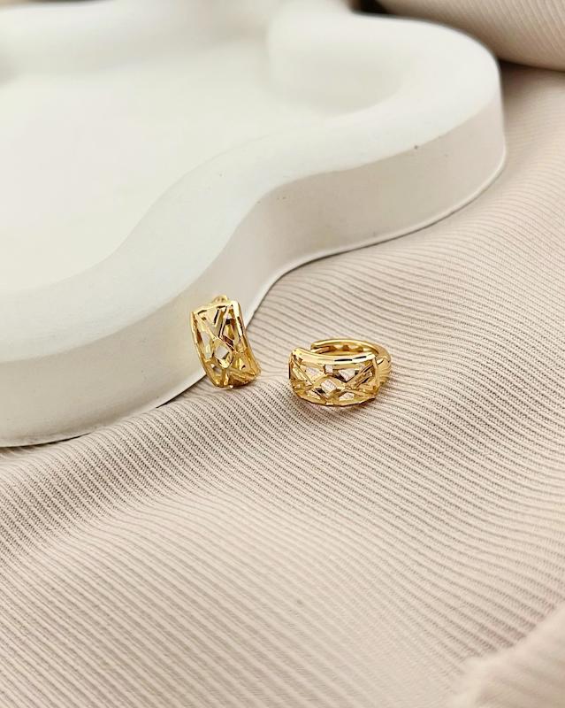 گوشواره حلقه ای سونیا