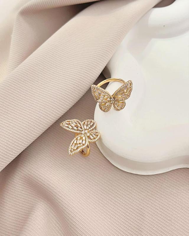 انگشتر پروانه ژوپینگ 