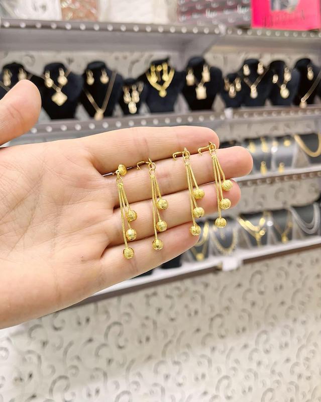 گوشواره گوی نازلی پایه عصایی