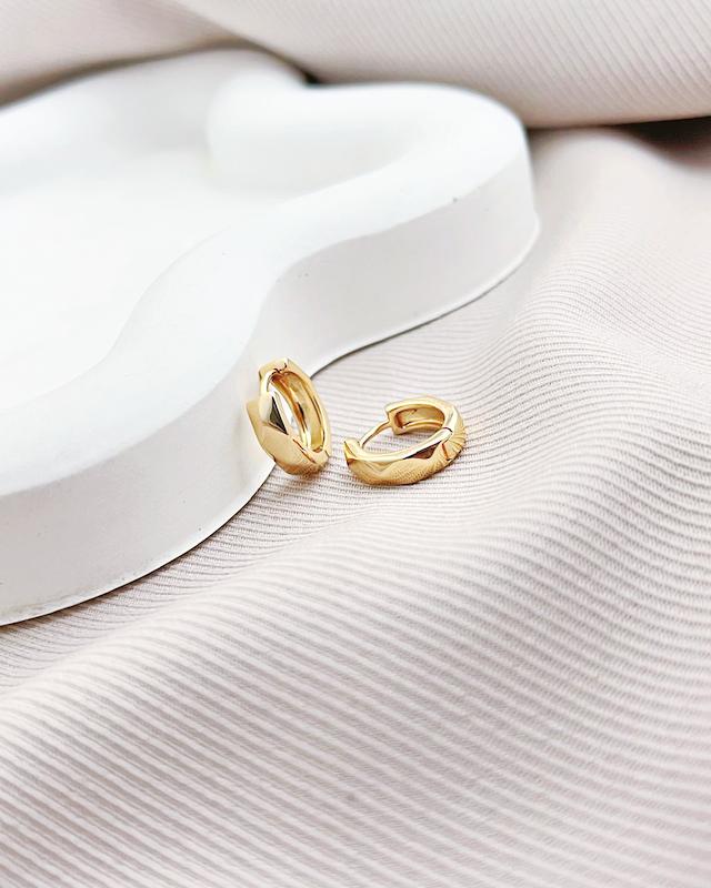 گوشواره حلقه ای نیلا 