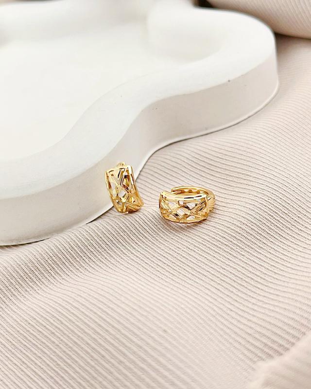 گوشواره حلقه ای سونیا