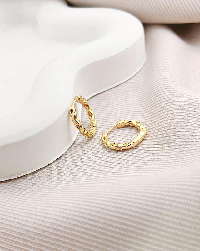 گوشواره حلقه ای نیلماه